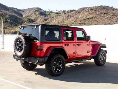 2023 Jeep Wrangler Rubicon 4xe
