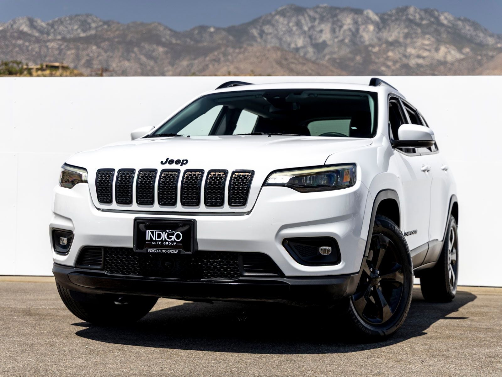 2021 Jeep Cherokee Latitude Plus