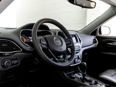 2021 Jeep Cherokee Latitude Plus