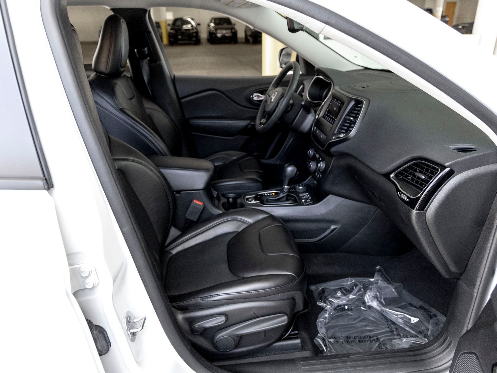 2021 Jeep Cherokee Latitude Plus