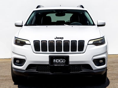 2021 Jeep Cherokee Latitude Plus
