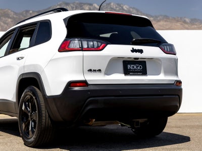2021 Jeep Cherokee Latitude Plus