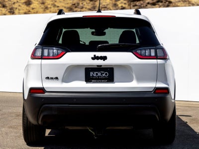 2021 Jeep Cherokee Latitude Plus