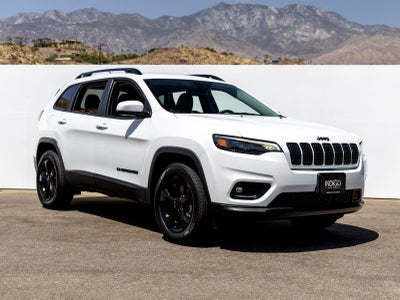 2021 Jeep Cherokee Latitude Plus