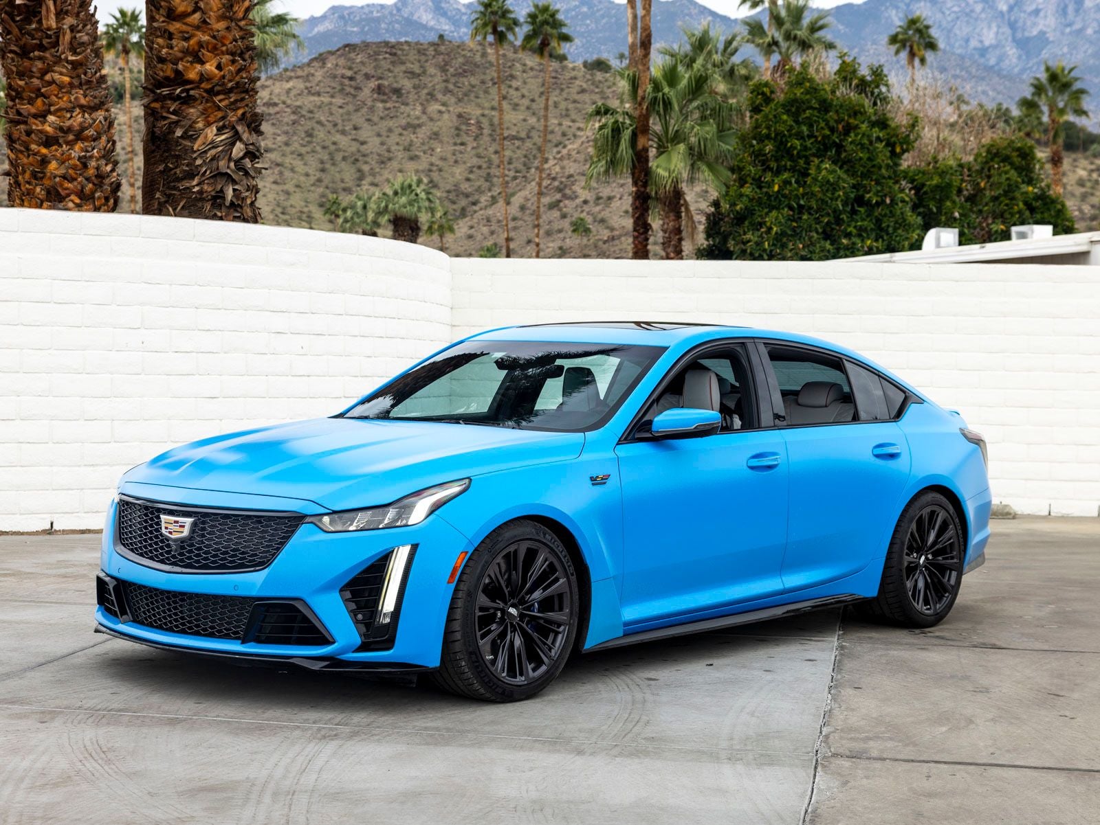 2022 Cadillac CT5 V-Series Blackwing