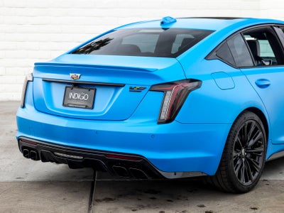 2022 Cadillac CT5 V-Series Blackwing