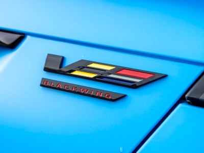 2022 Cadillac CT5 V-Series Blackwing