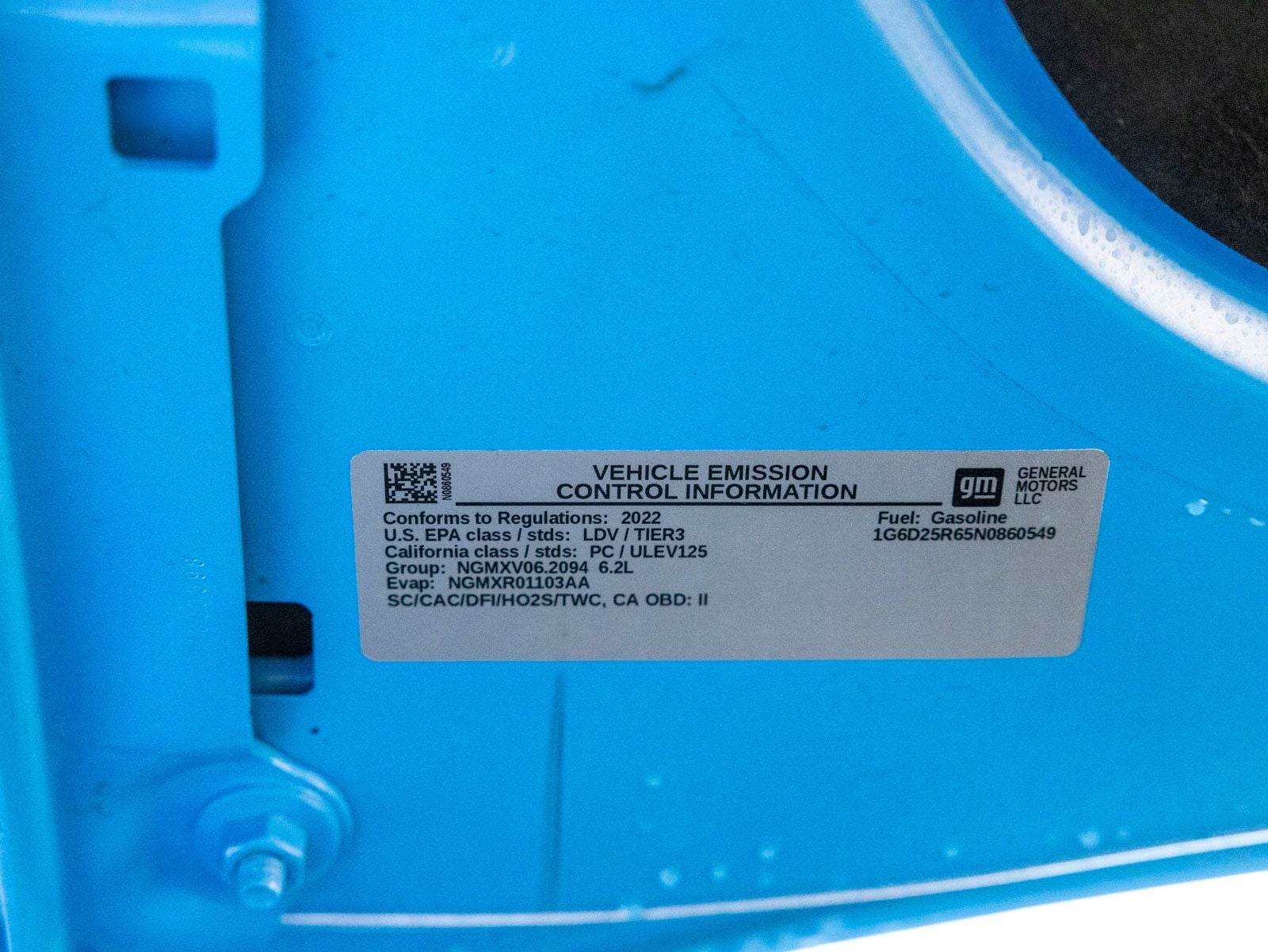 2022 Cadillac CT5 V-Series Blackwing