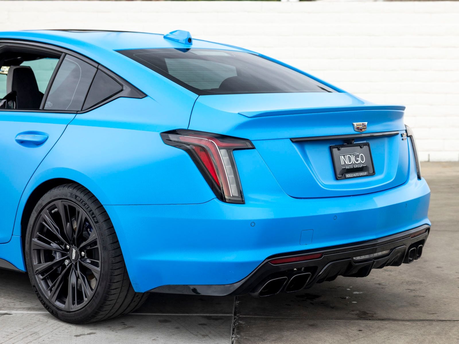 2022 Cadillac CT5 V-Series Blackwing