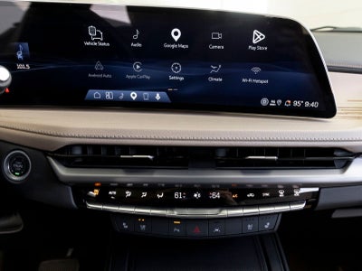 2025 Cadillac XT4 Premium Luxury