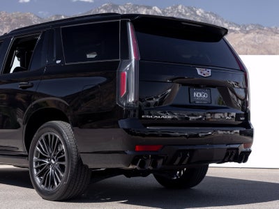 2023 Cadillac Escalade V-Series