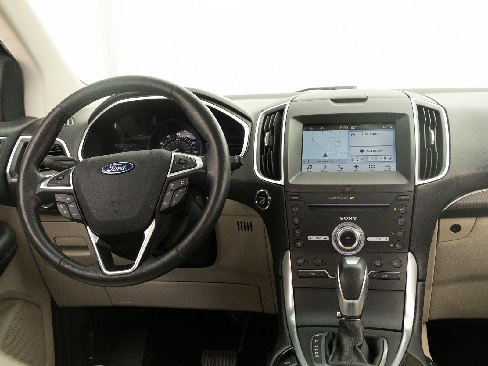 2017 Ford Edge Titanium
