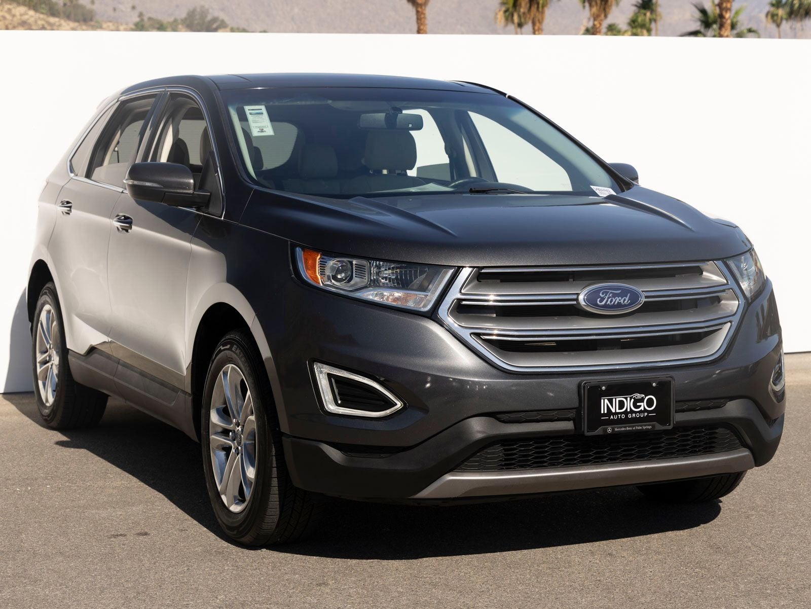 2017 Ford Edge Titanium