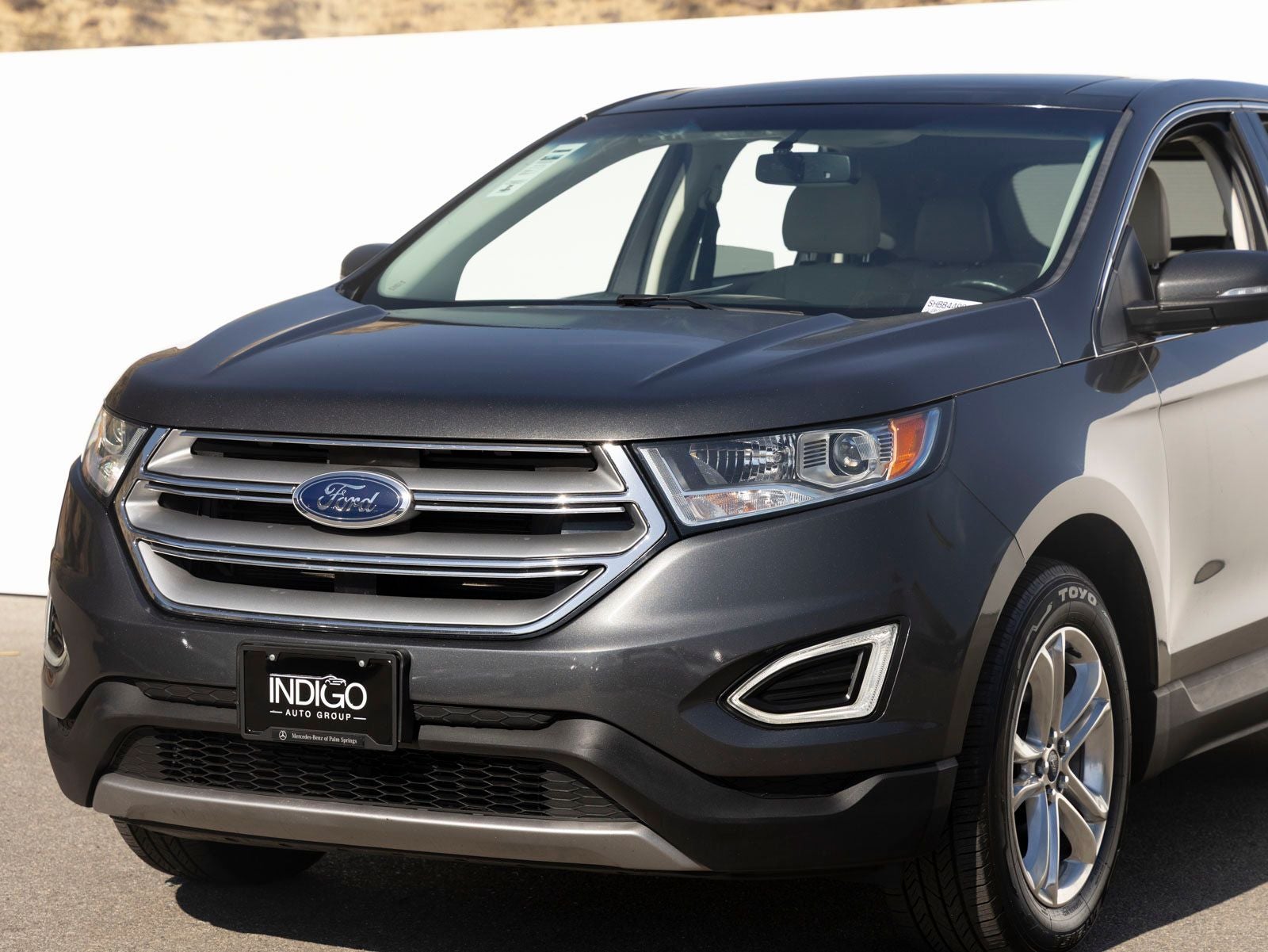 2017 Ford Edge Titanium