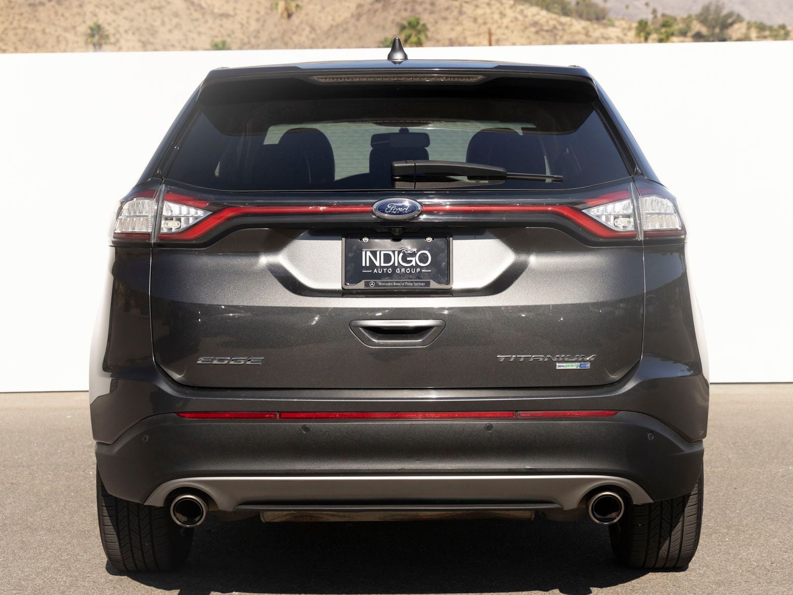 2017 Ford Edge Titanium