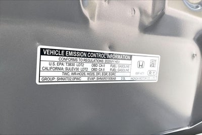 2025 Honda CR-V Hybrid Sport Touring