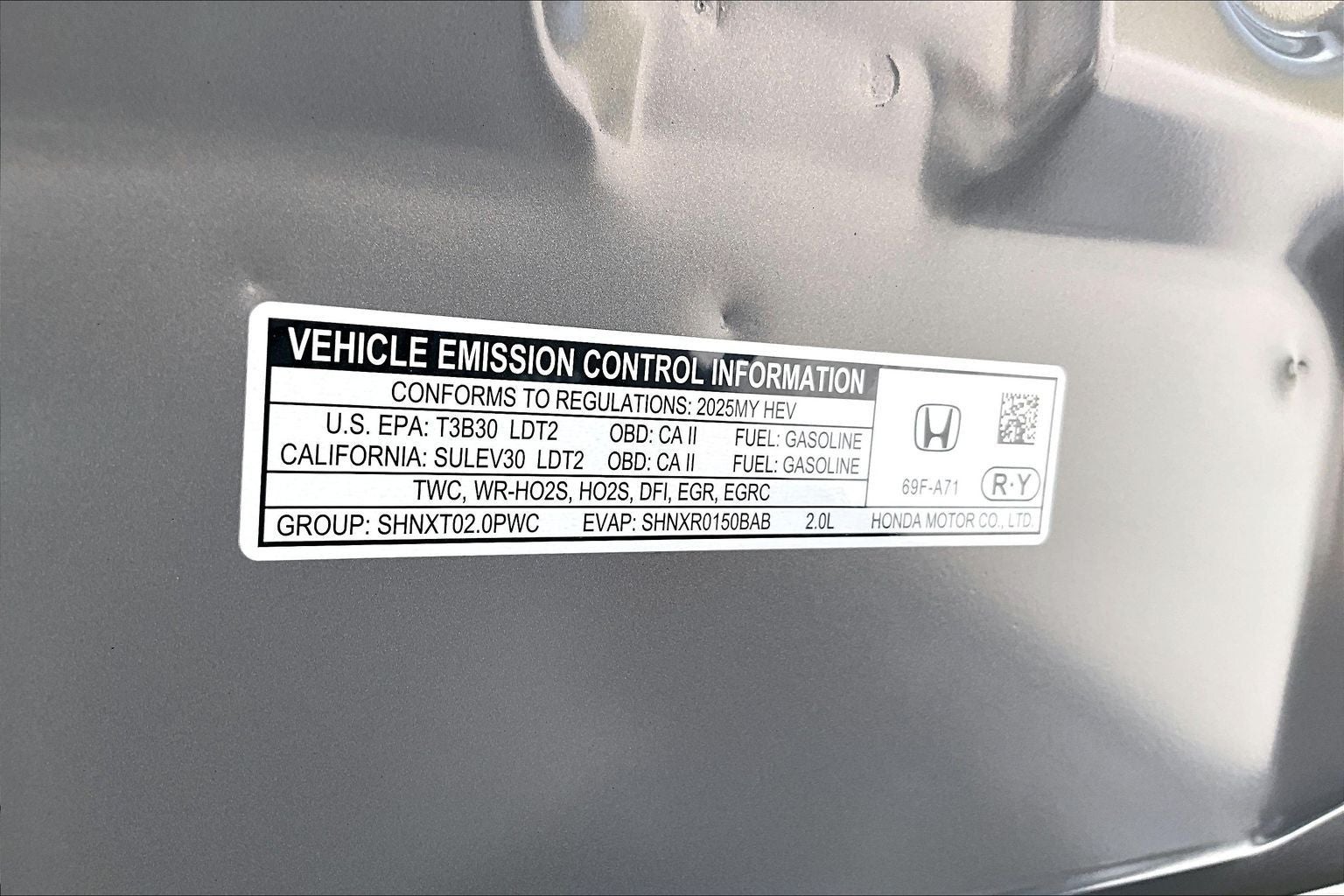 2025 Honda CR-V Hybrid Sport Touring