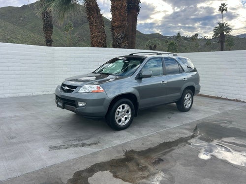 2001 Acura MDX Touring Navigation