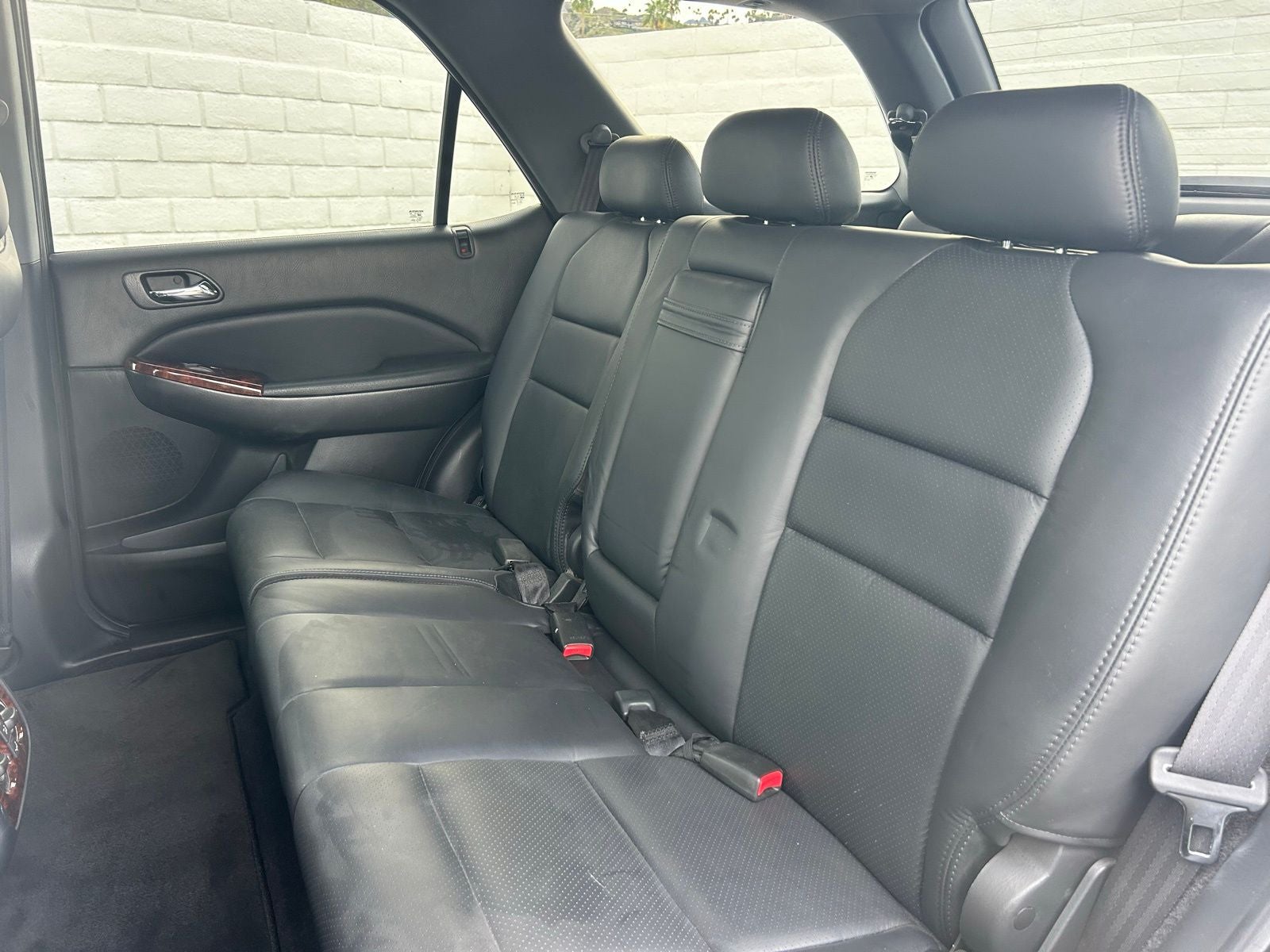 2001 Acura MDX Touring Navigation