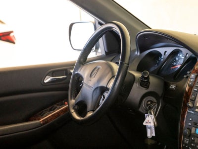 2001 Acura MDX Touring Navigation