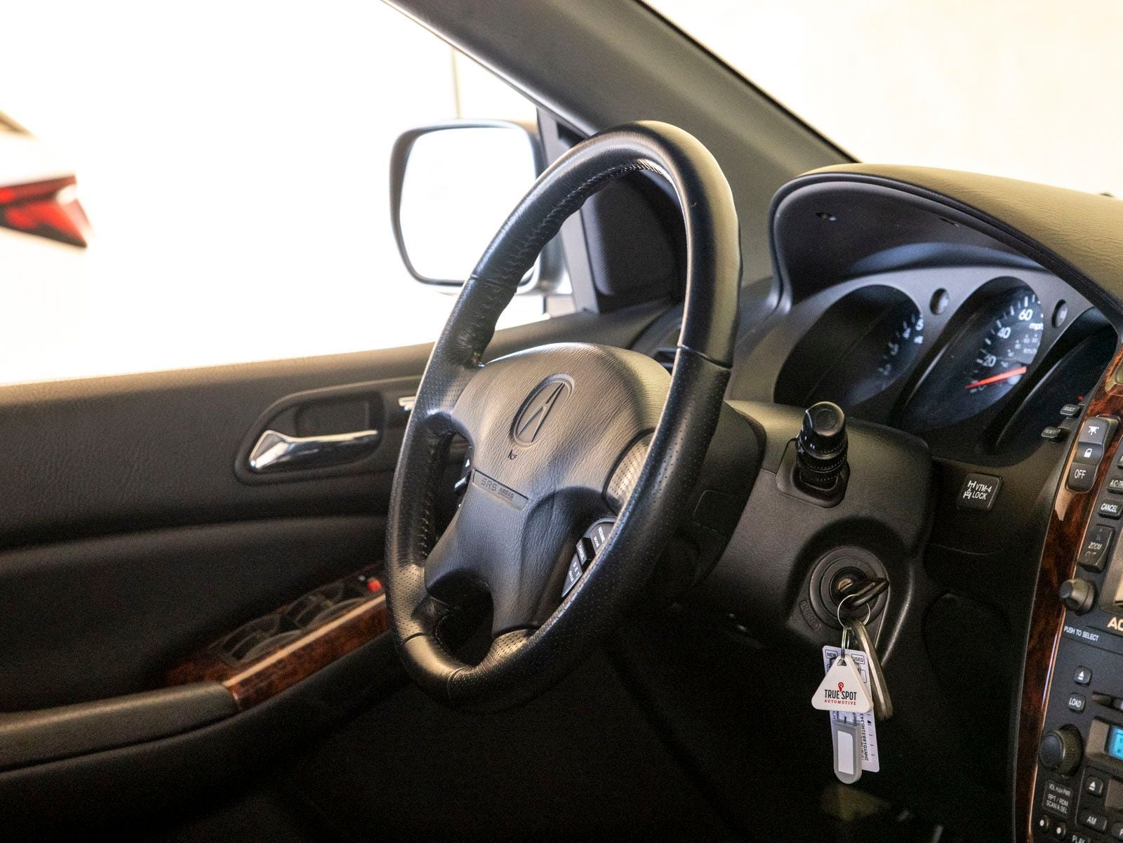 2001 Acura MDX Touring Navigation