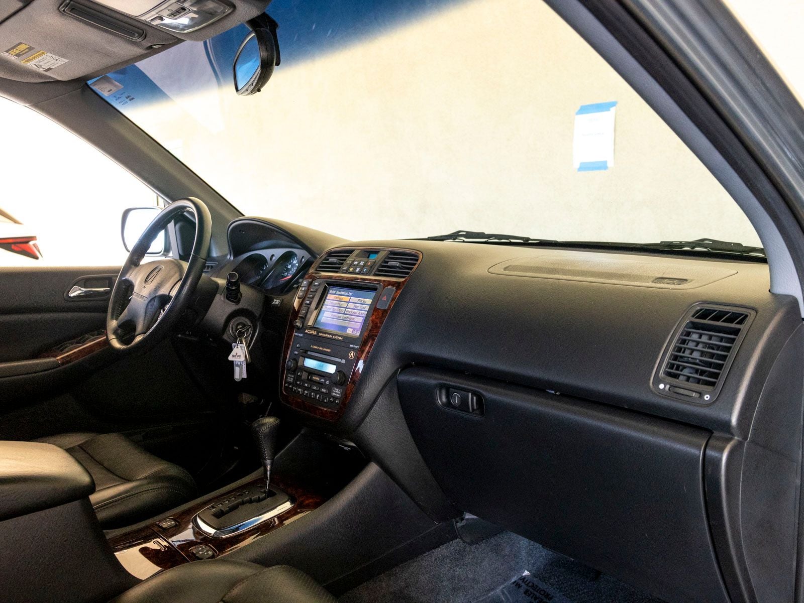 2001 Acura MDX Touring Navigation