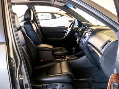 2001 Acura MDX Touring Navigation
