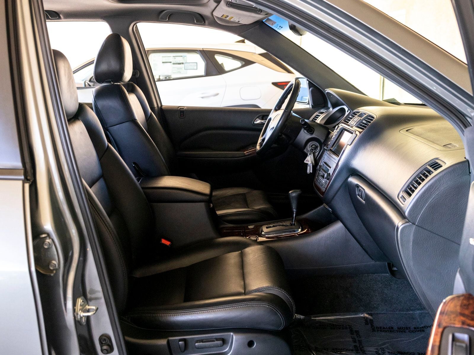 2001 Acura MDX Touring Navigation