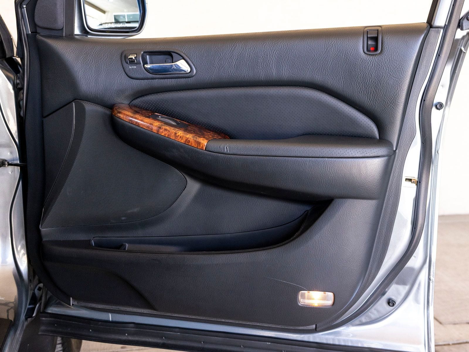 2001 Acura MDX Touring Navigation