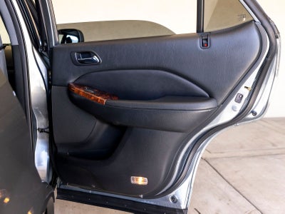 2001 Acura MDX Touring Navigation