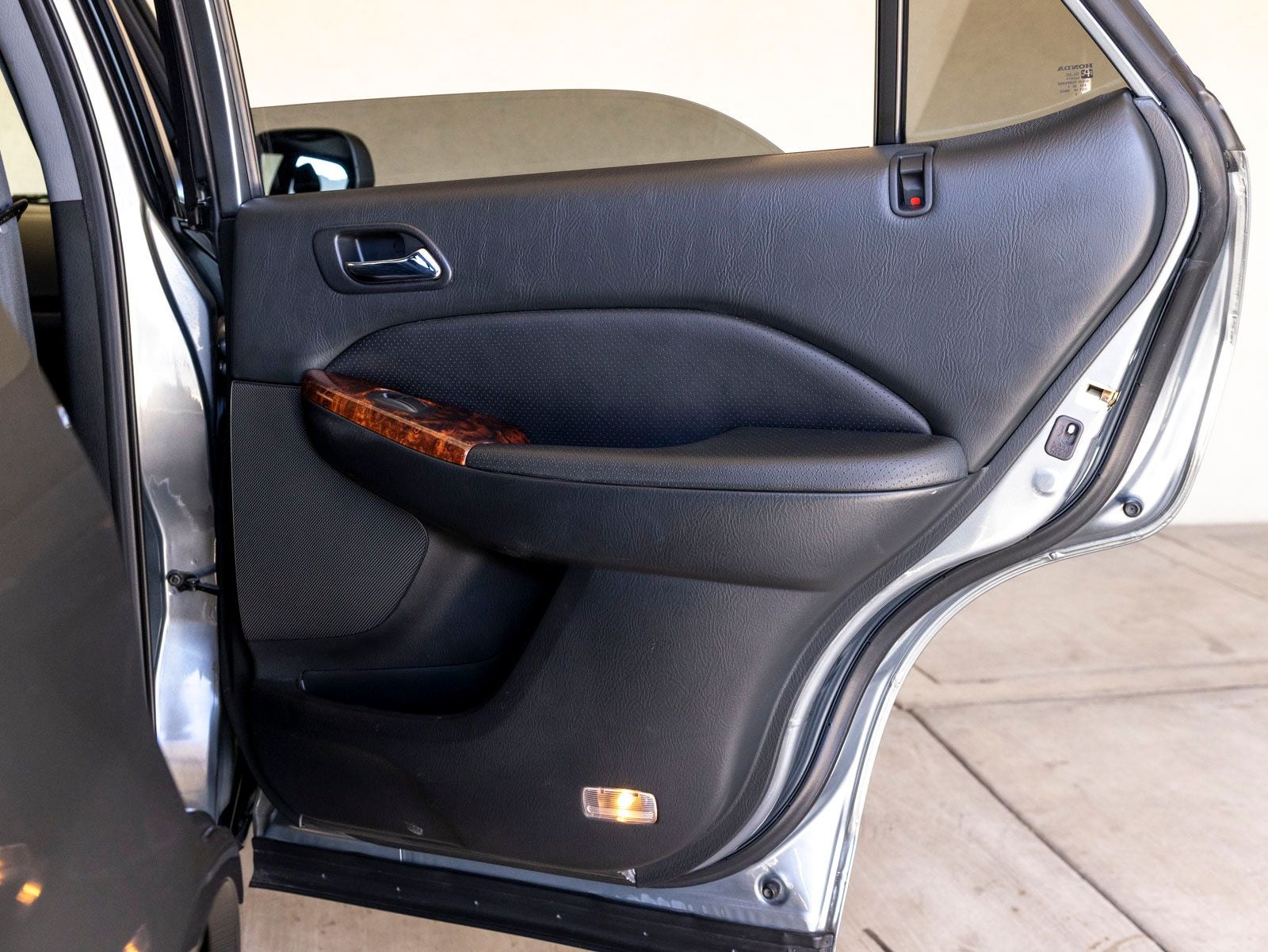 2001 Acura MDX Touring Navigation