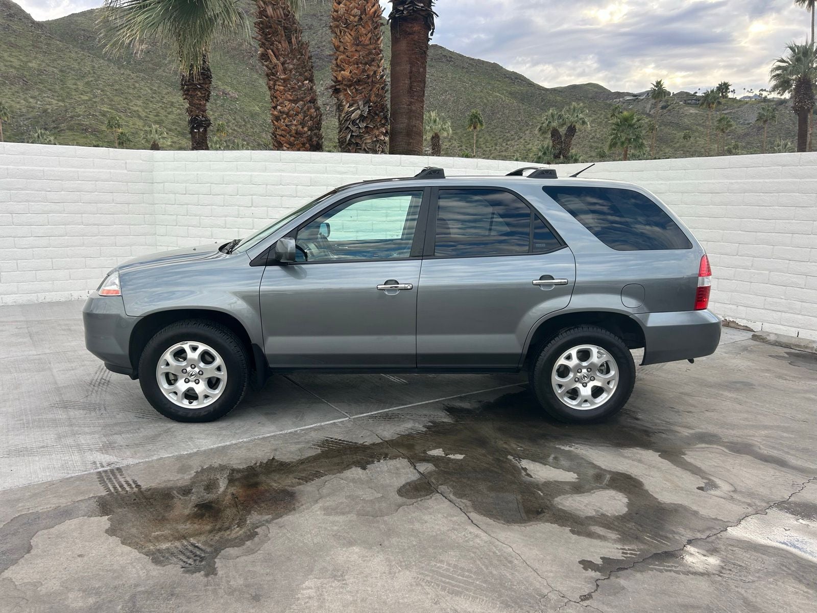 2001 Acura MDX Touring Navigation