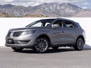 2018 Lincoln MKX Reserve