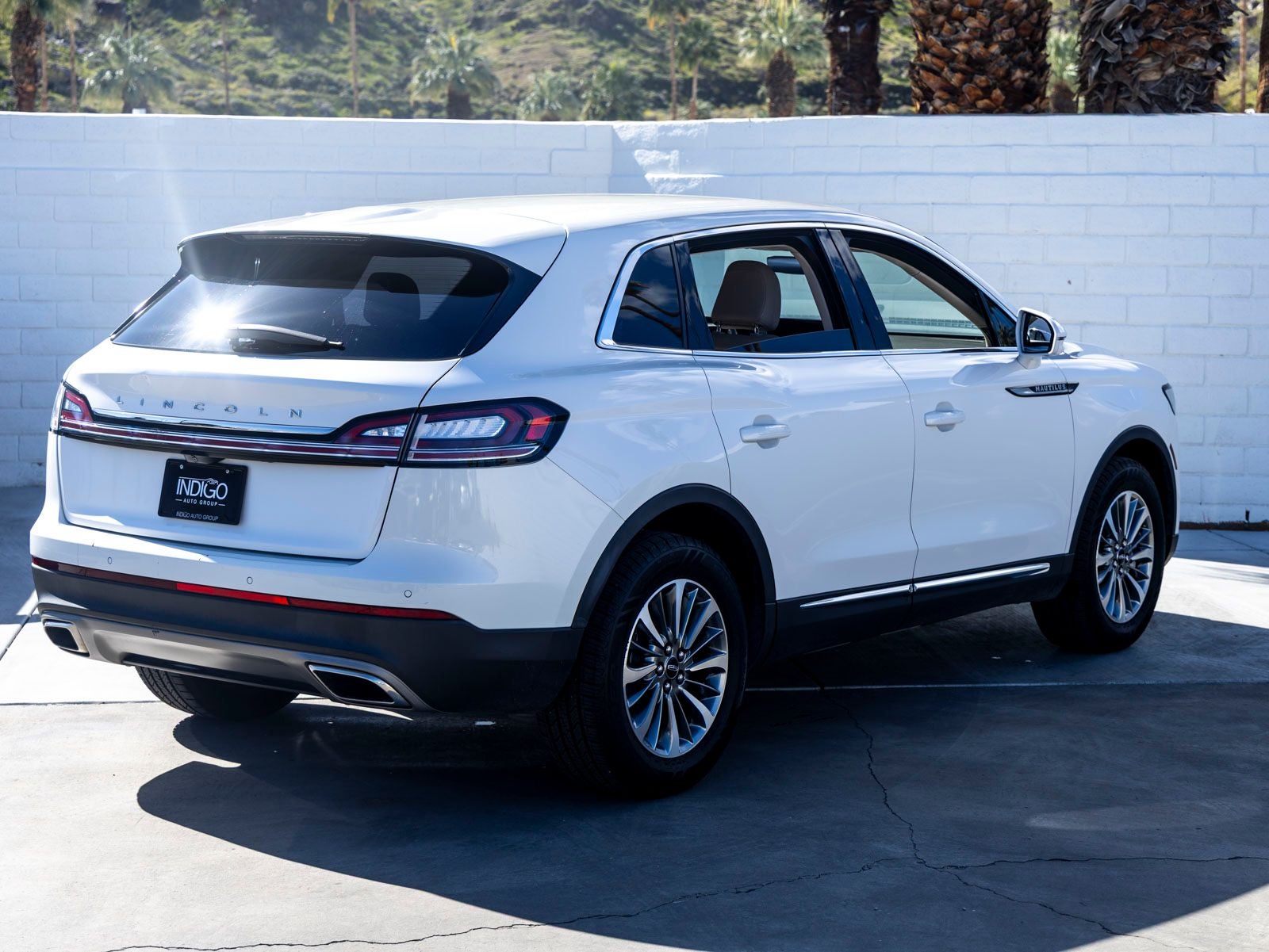 2021 Lincoln Nautilus Standard