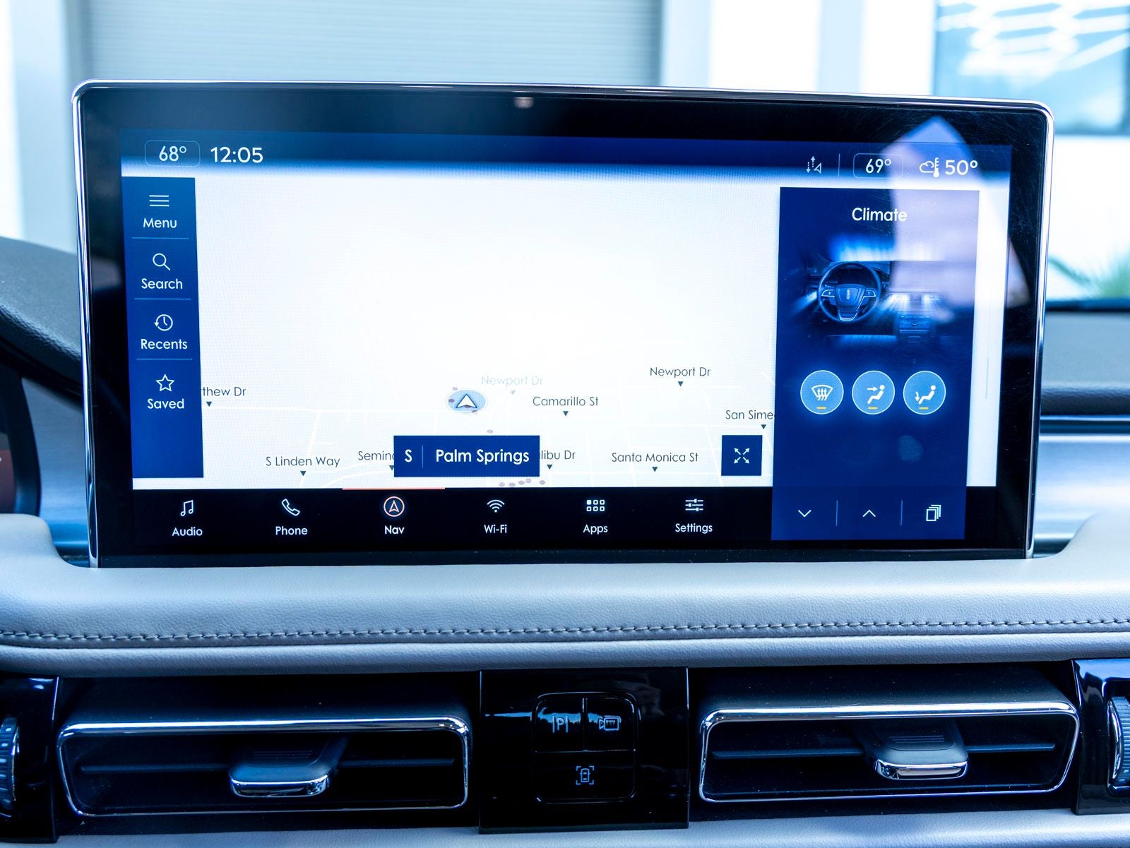 2021 Lincoln Nautilus Standard