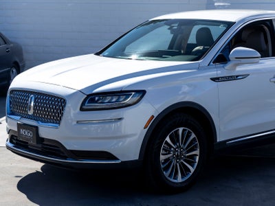 2021 Lincoln Nautilus Standard