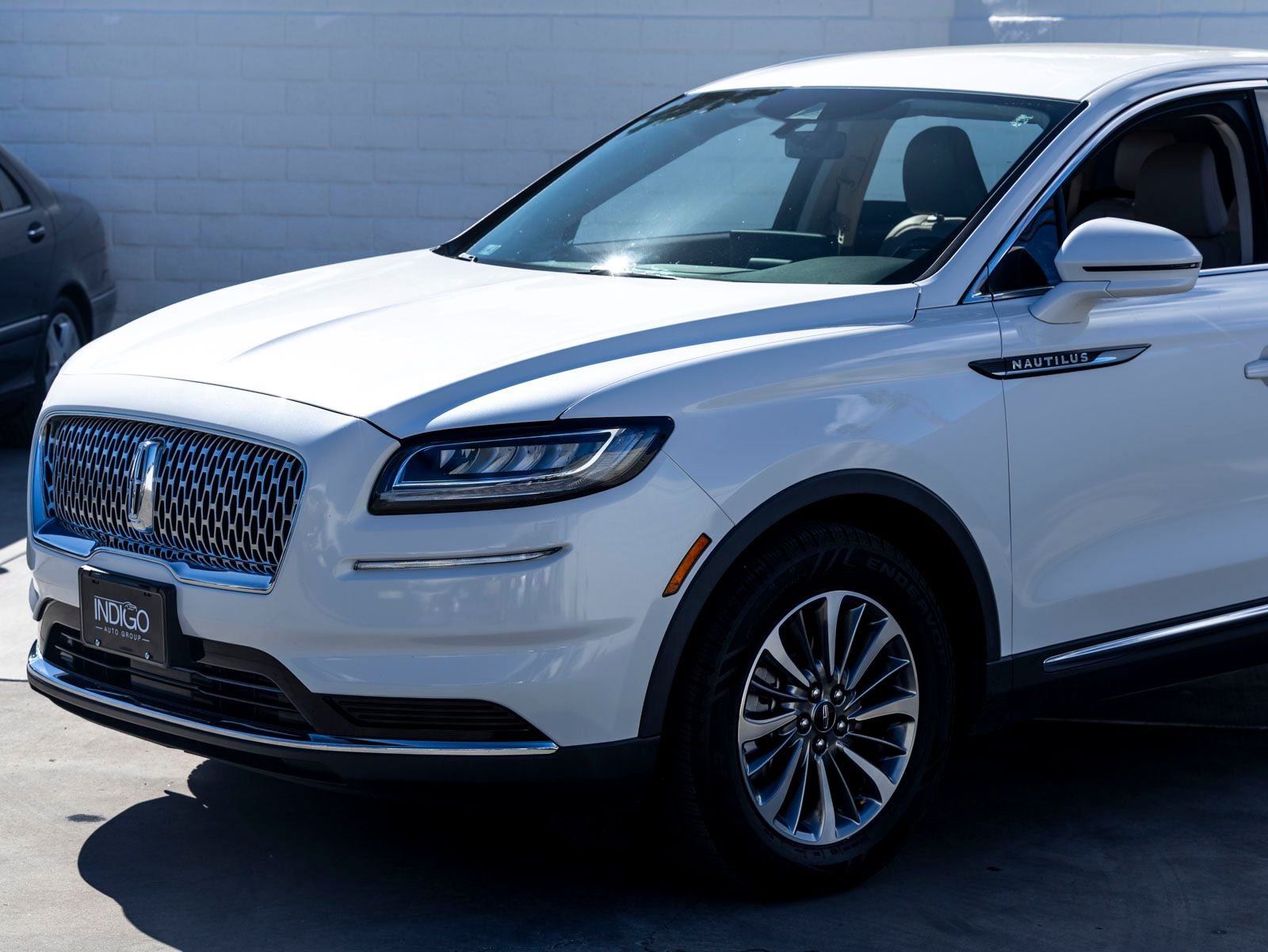 2021 Lincoln Nautilus Standard