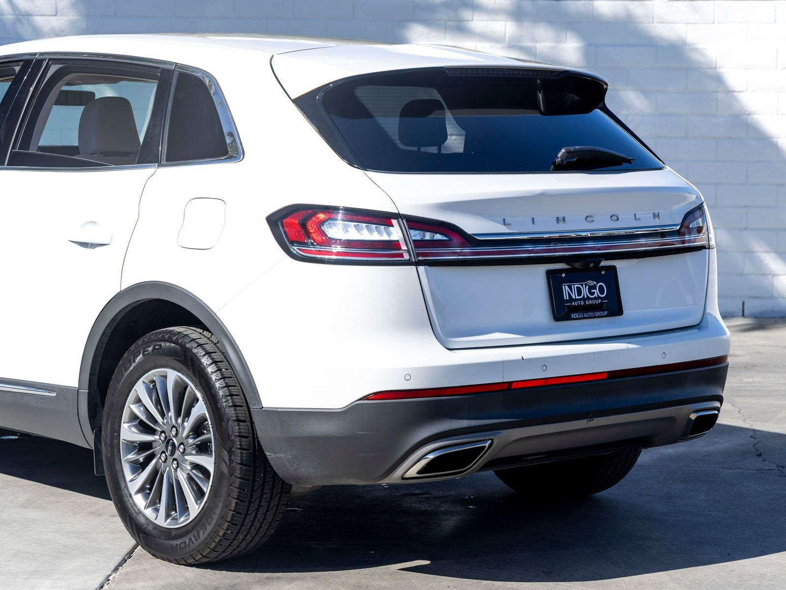 2021 Lincoln Nautilus Standard