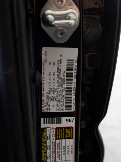 2022 Toyota Tacoma SR5 V6