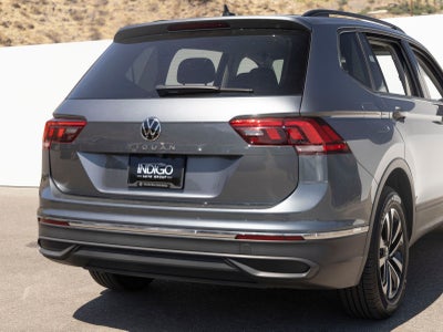 2022 Volkswagen Tiguan 2.0T S