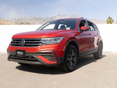 2022 Volkswagen Tiguan 2.0T SE
