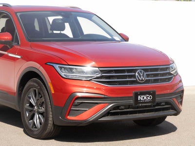 2022 Volkswagen Tiguan 2.0T SE