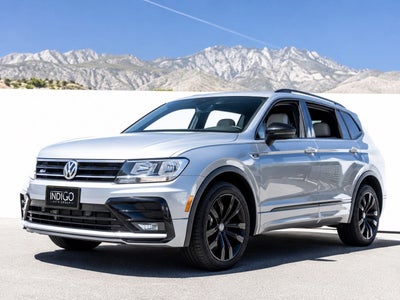 2020 Volkswagen Tiguan 2.0T SE R-Line Black 4Motion