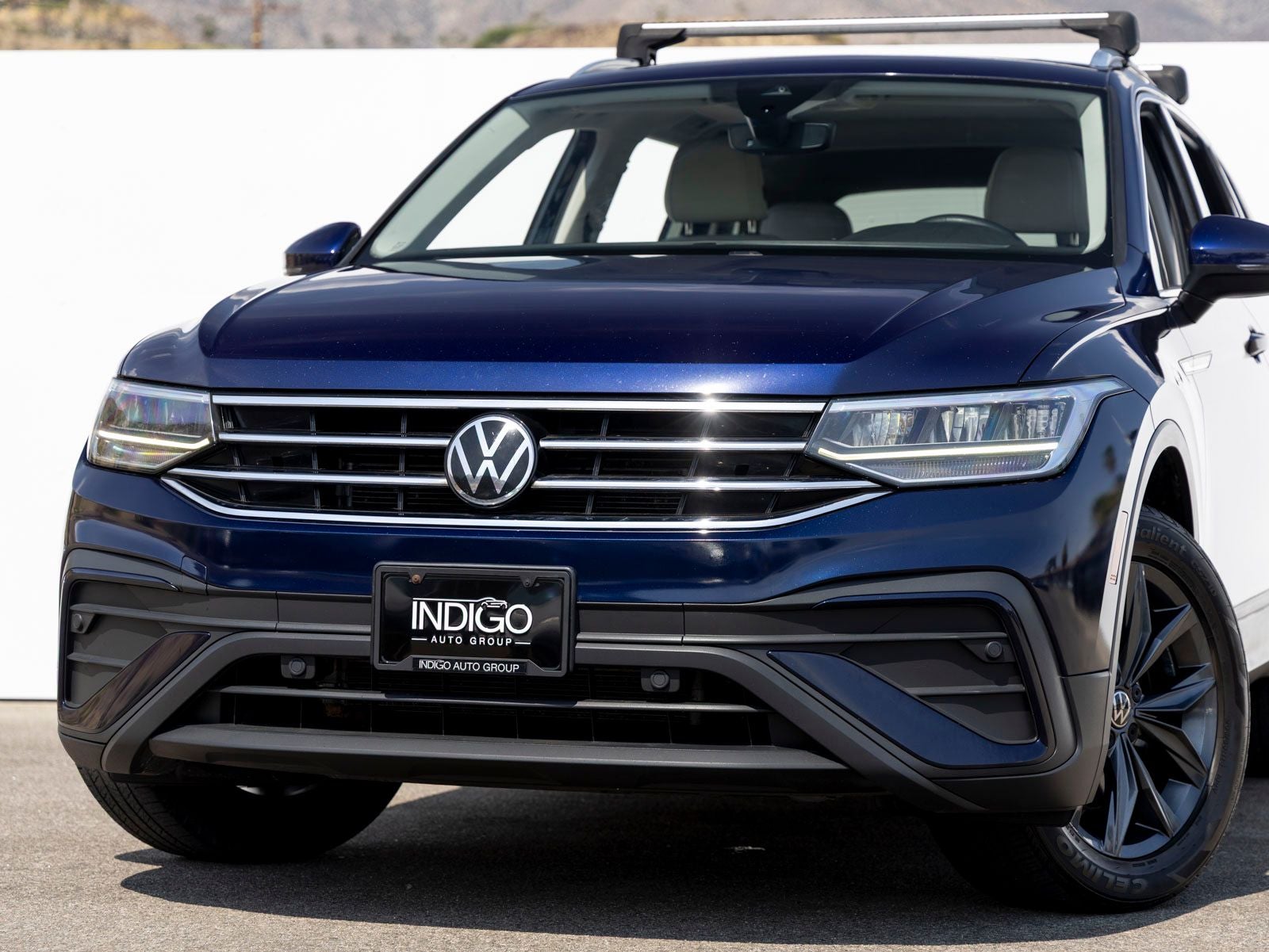 Used 2023 Volkswagen Tiguan SE with VIN 3VVNB7AX7PM066056 for sale in Palm Springs, CA