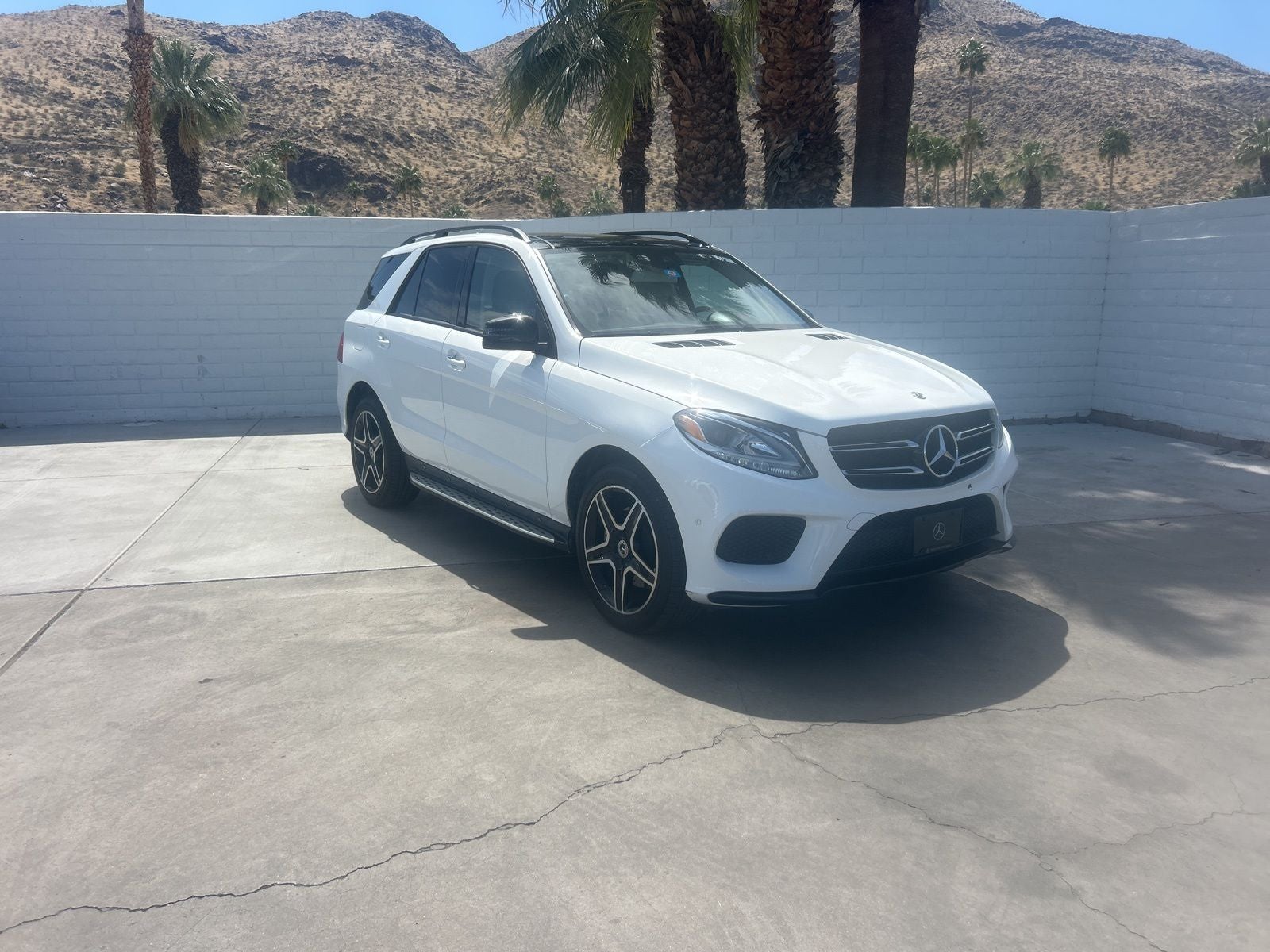 2018 Mercedes-Benz GLE GLE 350