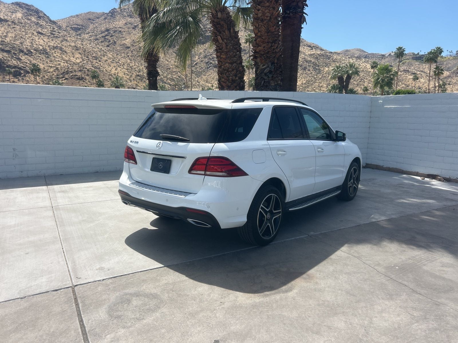 2018 Mercedes-Benz GLE GLE 350