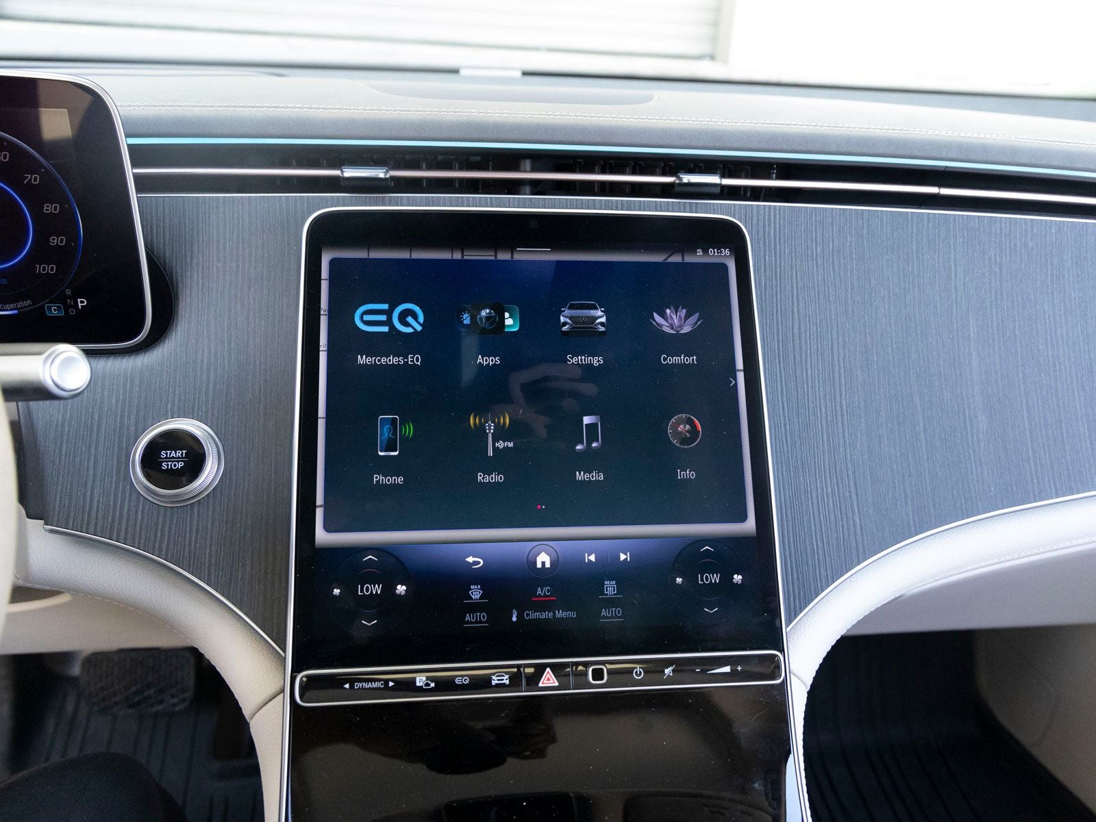 2023 Mercedes-Benz EQS 450 Base