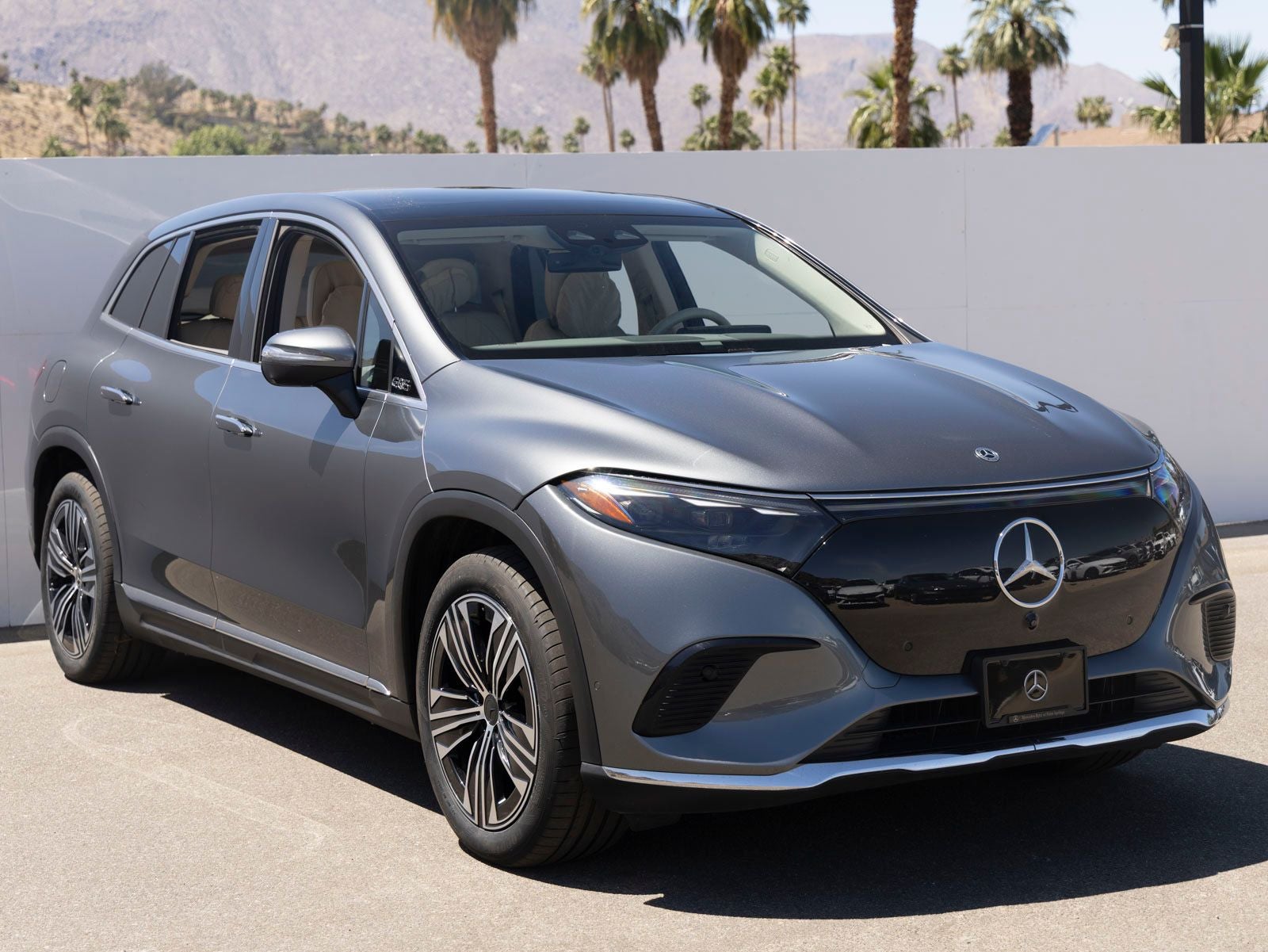 Certified 2023 Mercedes-Benz EQS SUV Base with VIN 4JGDM2DB0PA012811 for sale in Palm Springs, CA