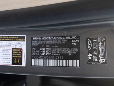 2023 Mercedes-Benz EQS 450 Base
