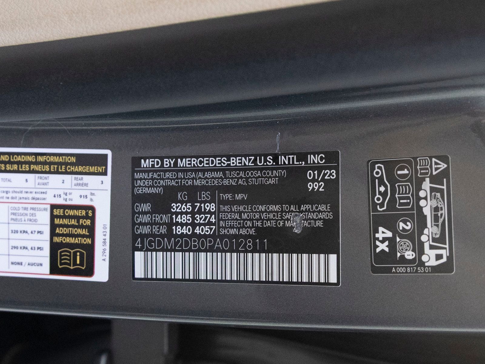 2023 Mercedes-Benz EQS 450 Base